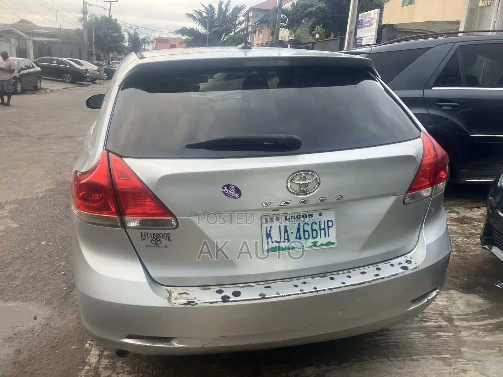 Toyota Venza 2010 Silver