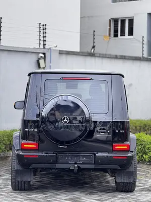 Mercedes-Benz G-Class 2020 Black