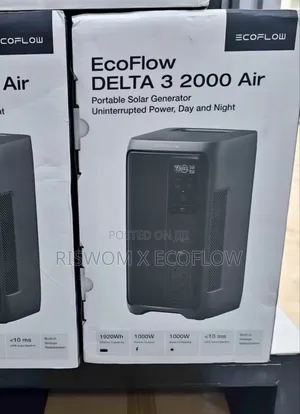 Ecoflow Delta 3 2000 Air (Free Installation)