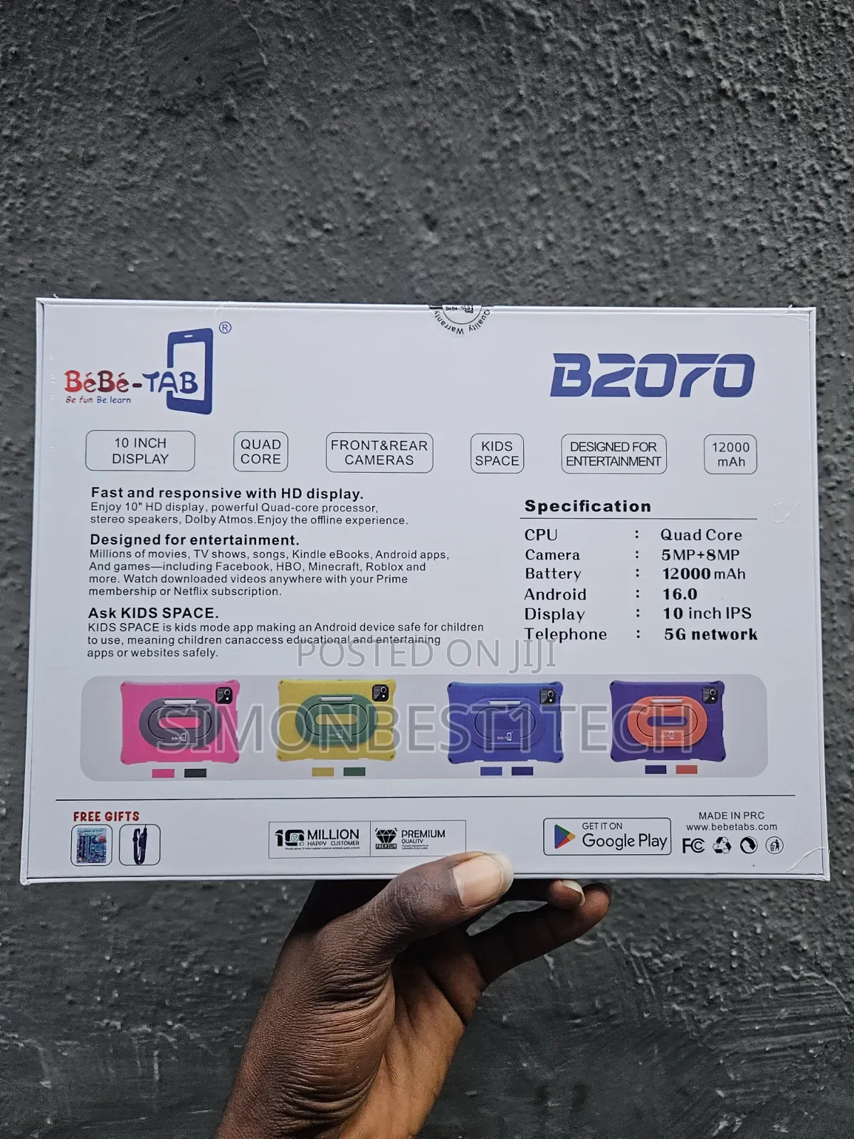 New Bebe Robo 512 GB Pink
