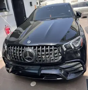 Mercedes-Benz GLE-Class AMG GLE 53 4MATIC 2021 Black