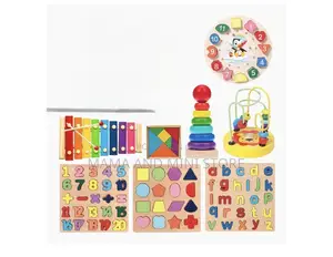Montessori Toys - Montessori 10-in-1 Activity Set