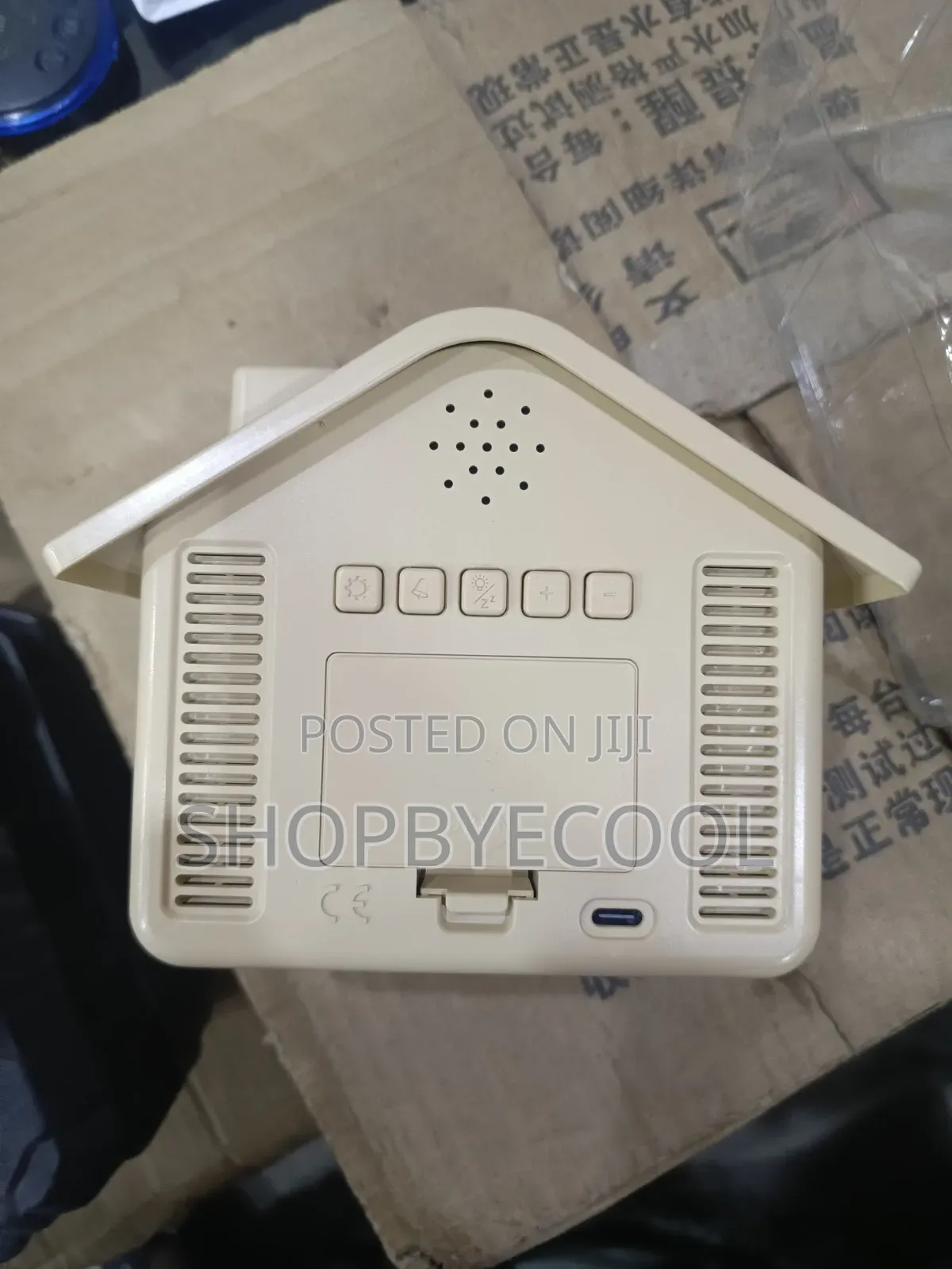 Digital Alarm Clock With Calendar