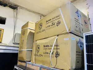 Eco Lion 5kwh Lithium Battery