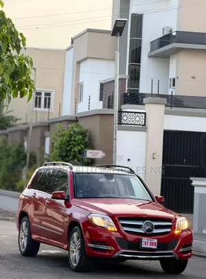 Mercedes-Benz GLK-Class 2014 Red
