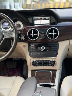 Mercedes-Benz GLK-Class 2014 Red