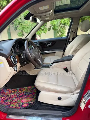 Mercedes-Benz GLK-Class 2014 Red