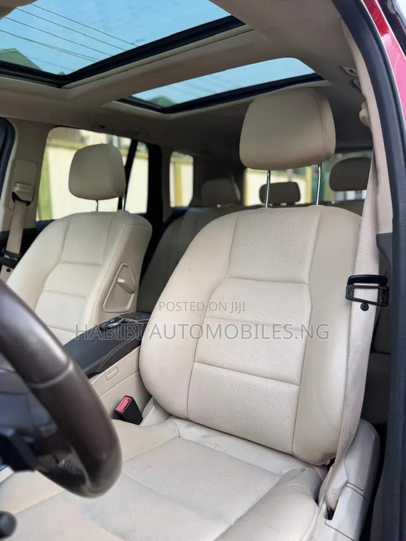 Mercedes-Benz GLK-Class 2014 Red