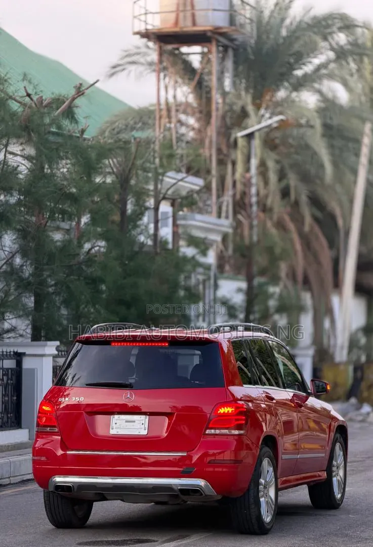 Mercedes-Benz GLK-Class 2014 Red