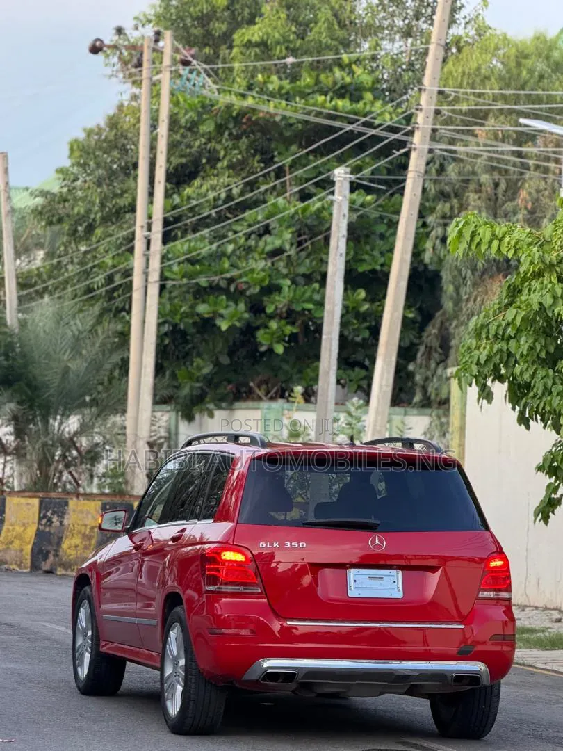 Mercedes-Benz GLK-Class 2014 Red