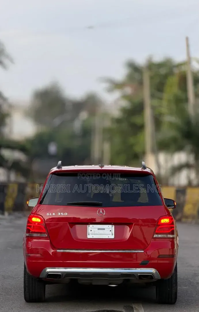 Mercedes-Benz GLK-Class 2014 Red