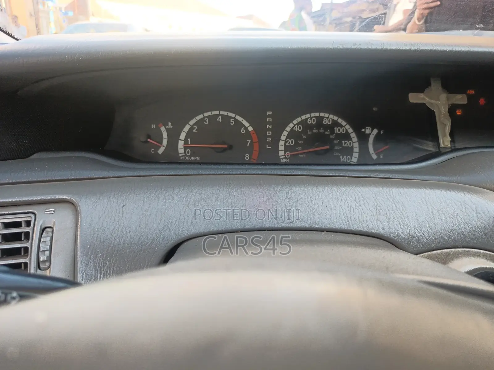 Toyota Avalon 2002 Silver