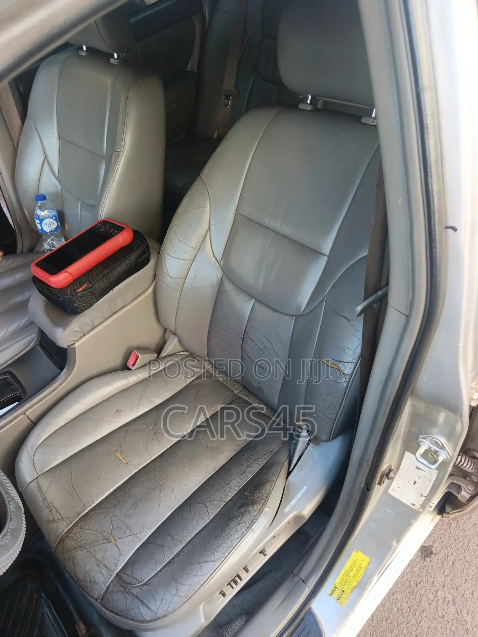 Toyota Avalon 2002 Silver