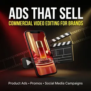 Commercial / Advertising Editing - Ads for Brands