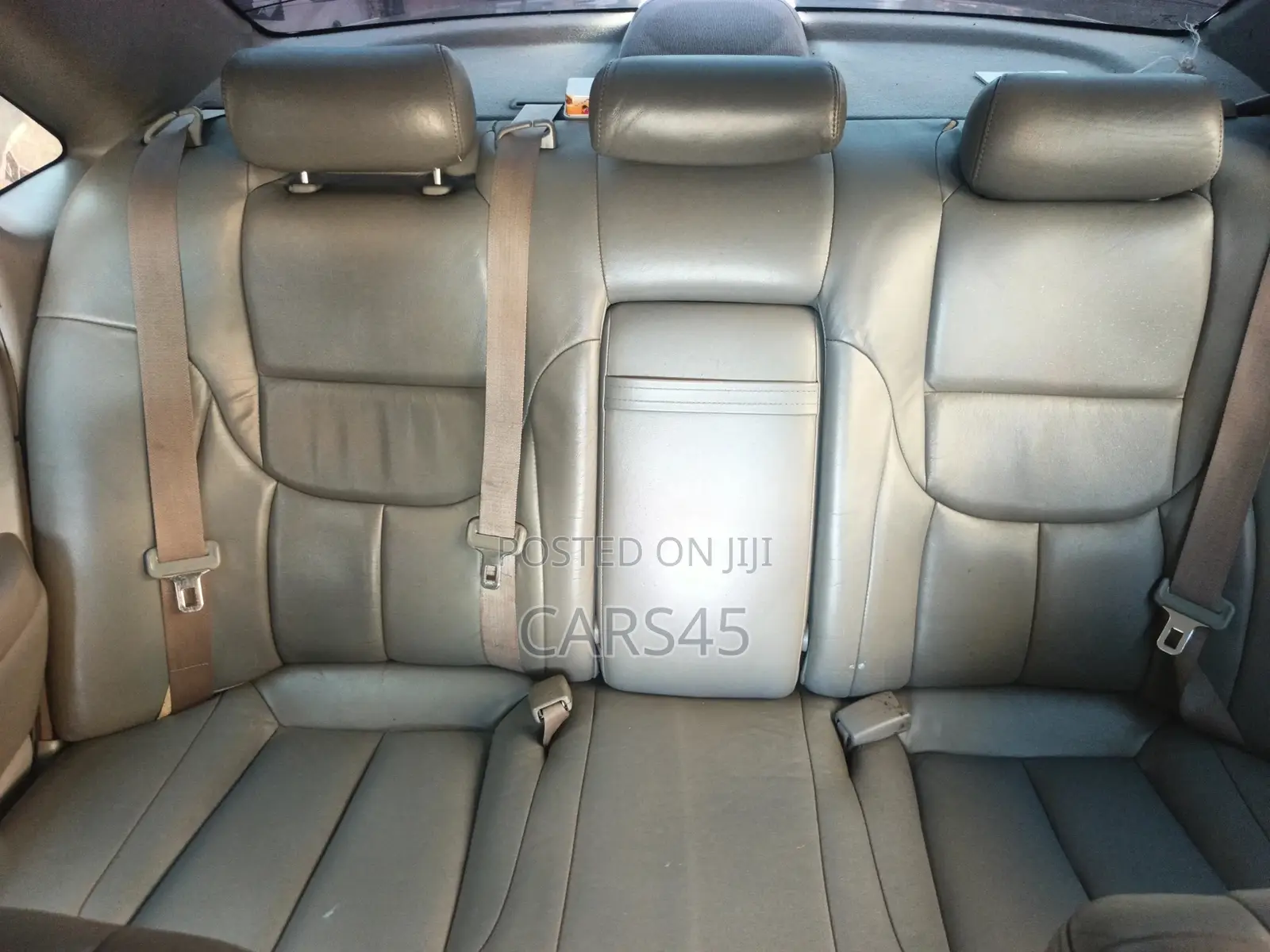 Toyota Avalon 2002 Silver