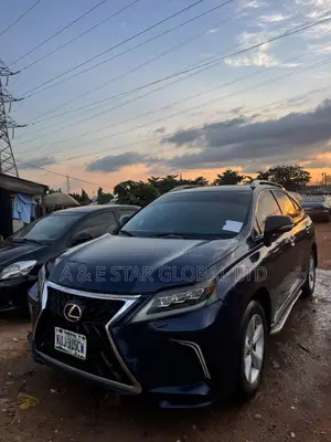 Lexus RX 350 FWD 2014 Blue
