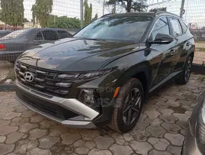 Hyundai Tucson 2026 Green