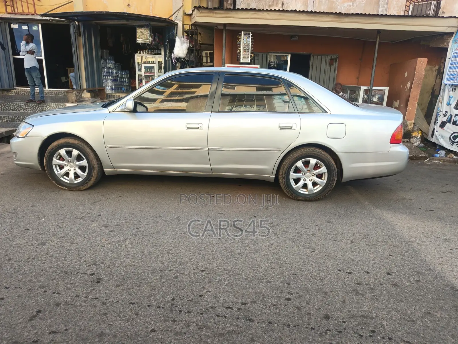Toyota Avalon 2002 Silver