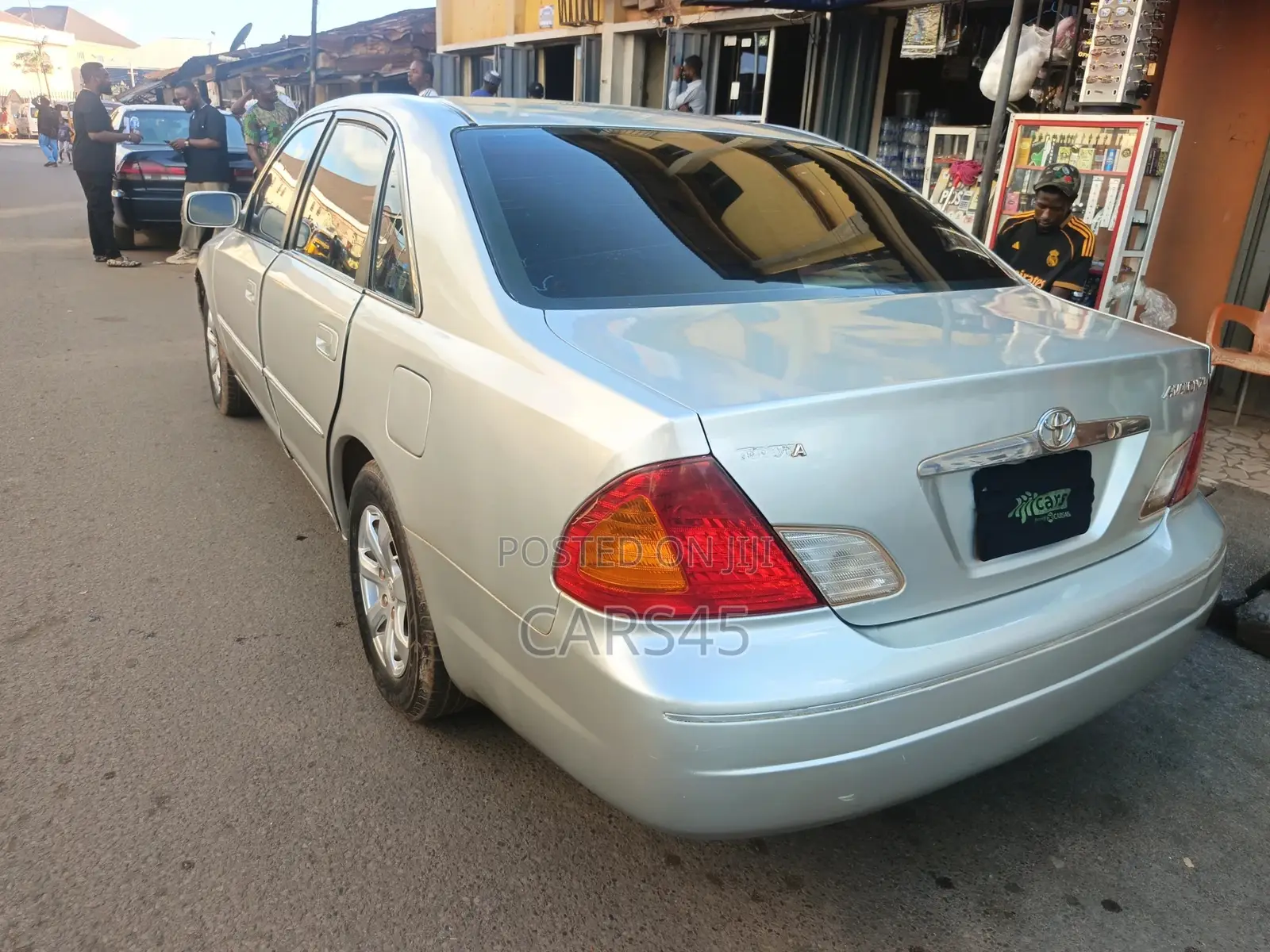 Toyota Avalon 2002 Silver