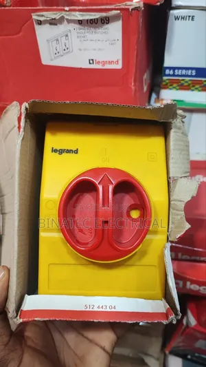 Legrand 25A 4 Pole Weatherproof Isolator Switch – Outdoor Use