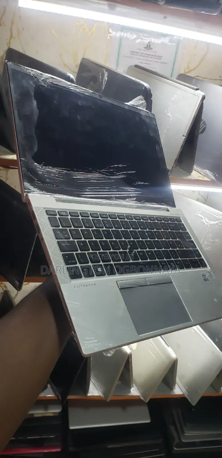 Laptop HP EliteBook 840 G8 8GB Intel Core i5 SSD 256GB