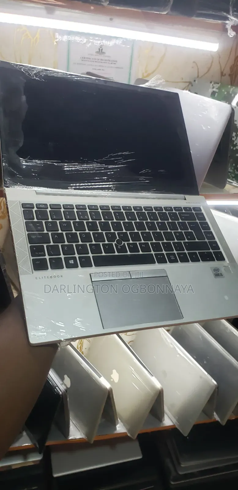 Laptop HP EliteBook 840 G8 8GB Intel Core i5 SSD 256GB