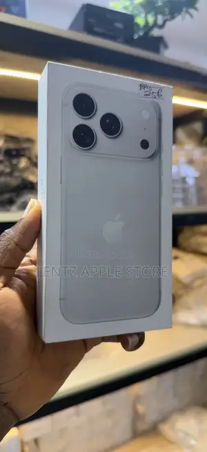 New Apple iPhone 18 Pro 256 GB Silver