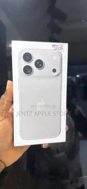 New Apple iPhone 18 Pro 256 GB Silver