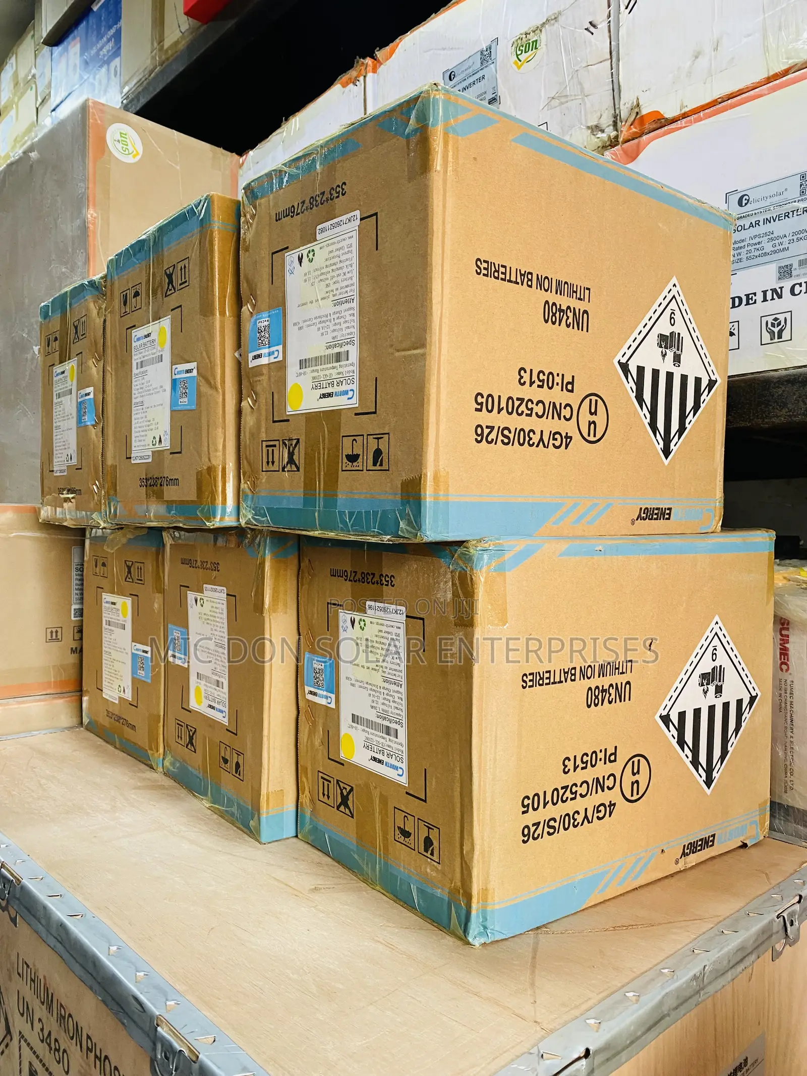 Cworth 1kwh Lithium Battery