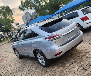 Lexus RX 2014 Silver