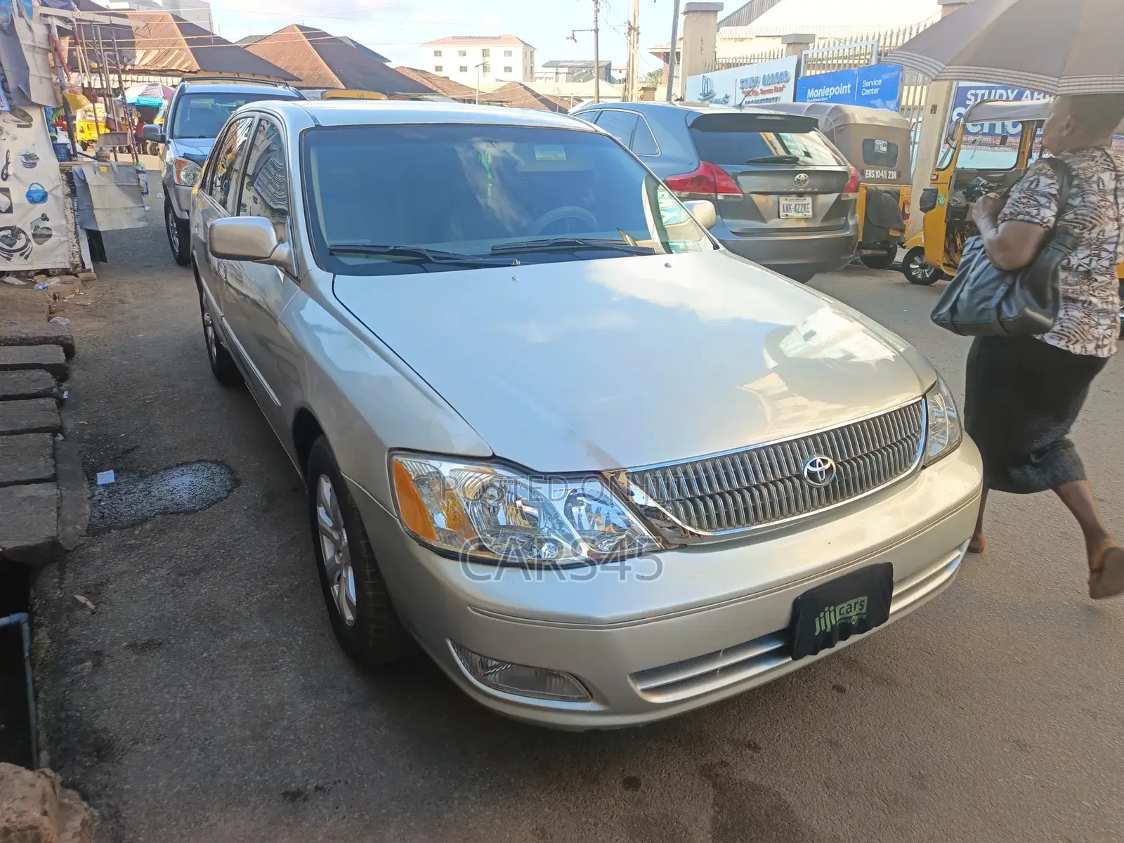 Toyota Avalon 2002 Silver