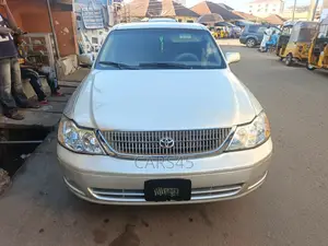 Toyota Avalon 2002 Silver