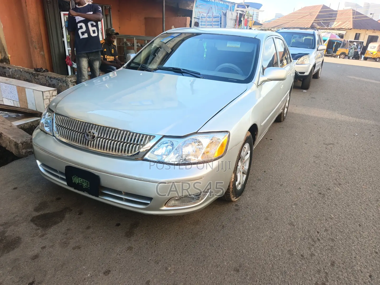 Toyota Avalon 2002 Silver