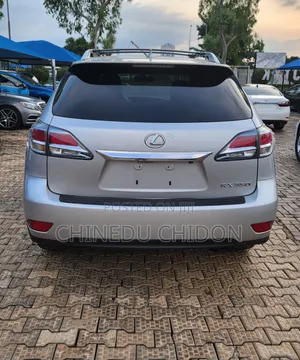 Lexus RX 2014 Silver