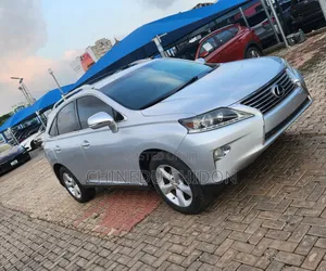 Lexus RX 2014 Silver
