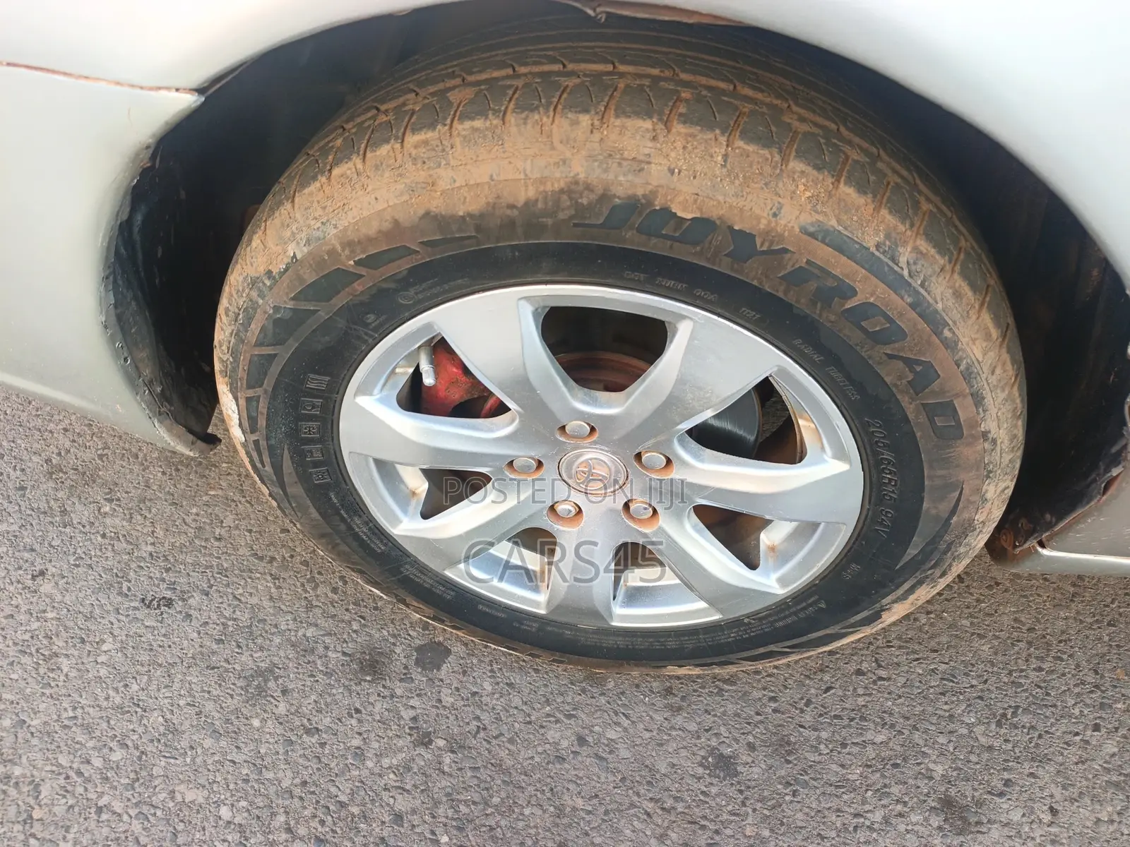 Toyota Avalon 2002 Silver