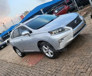 Lexus RX 2014 Silver