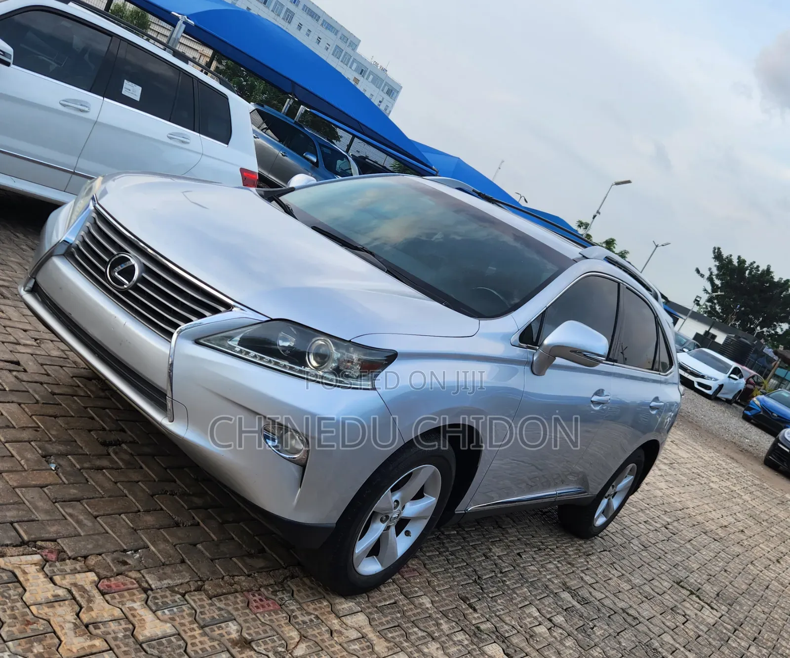 Lexus RX 2014 Silver