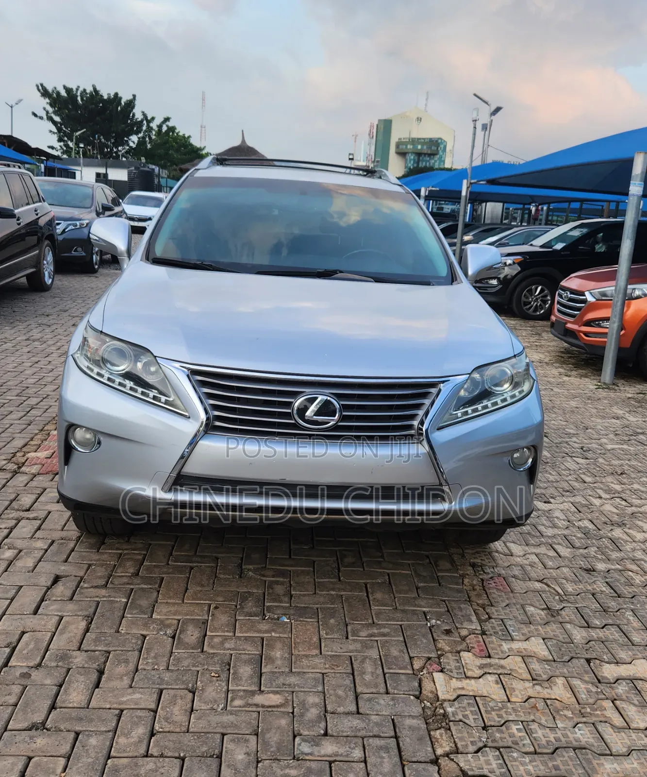 Lexus RX 2014 Silver