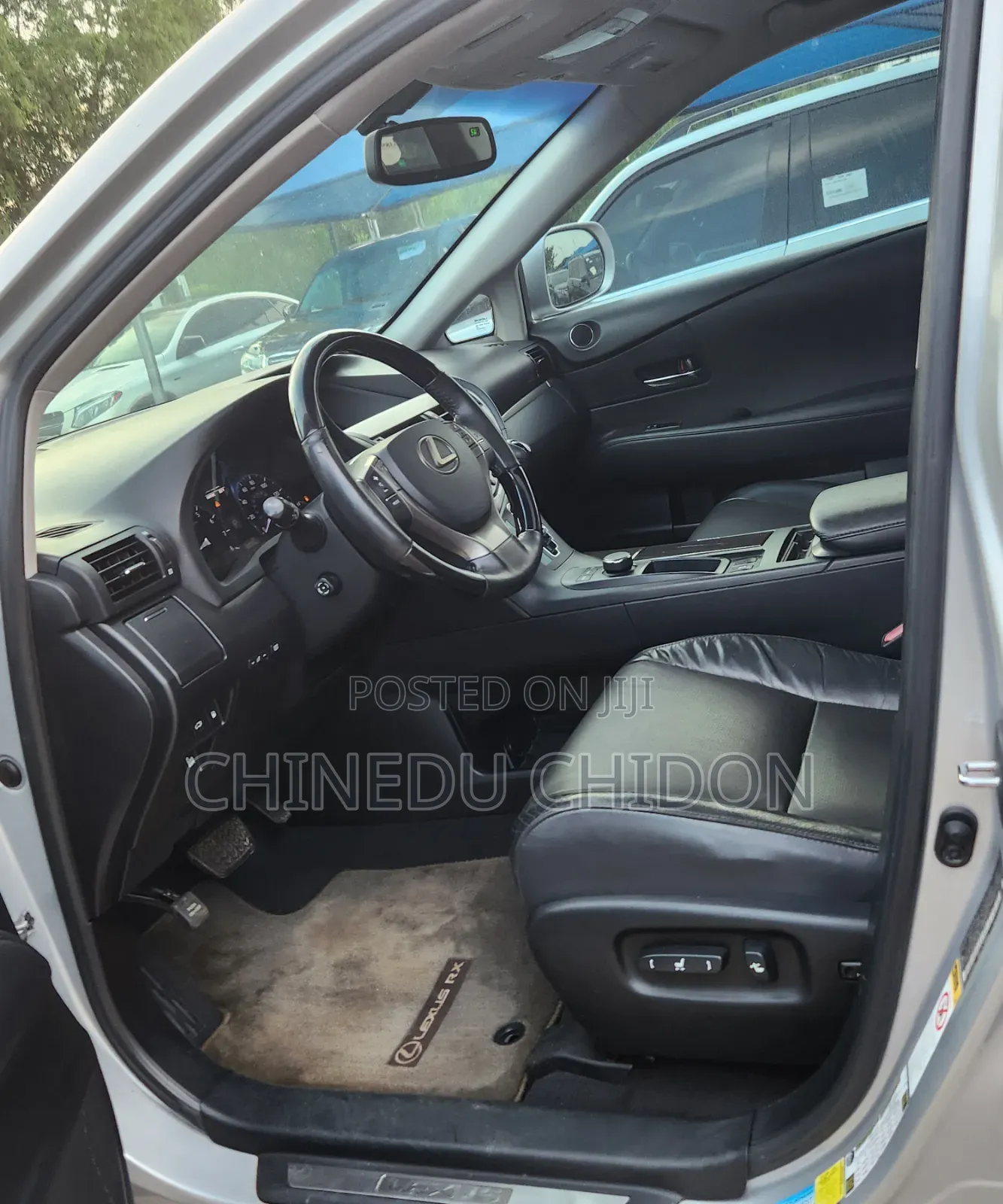 Lexus RX 2014 Silver