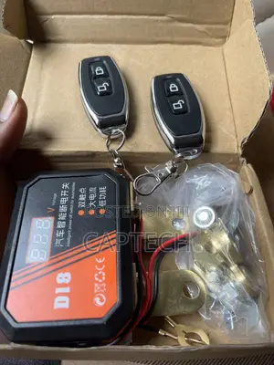 Automatic Battery Disconnect Switch/Anti-Theft