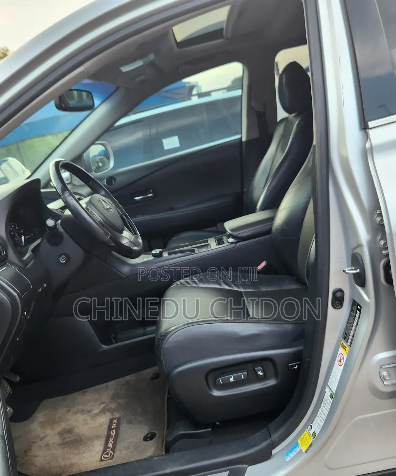 Lexus RX 2014 Silver