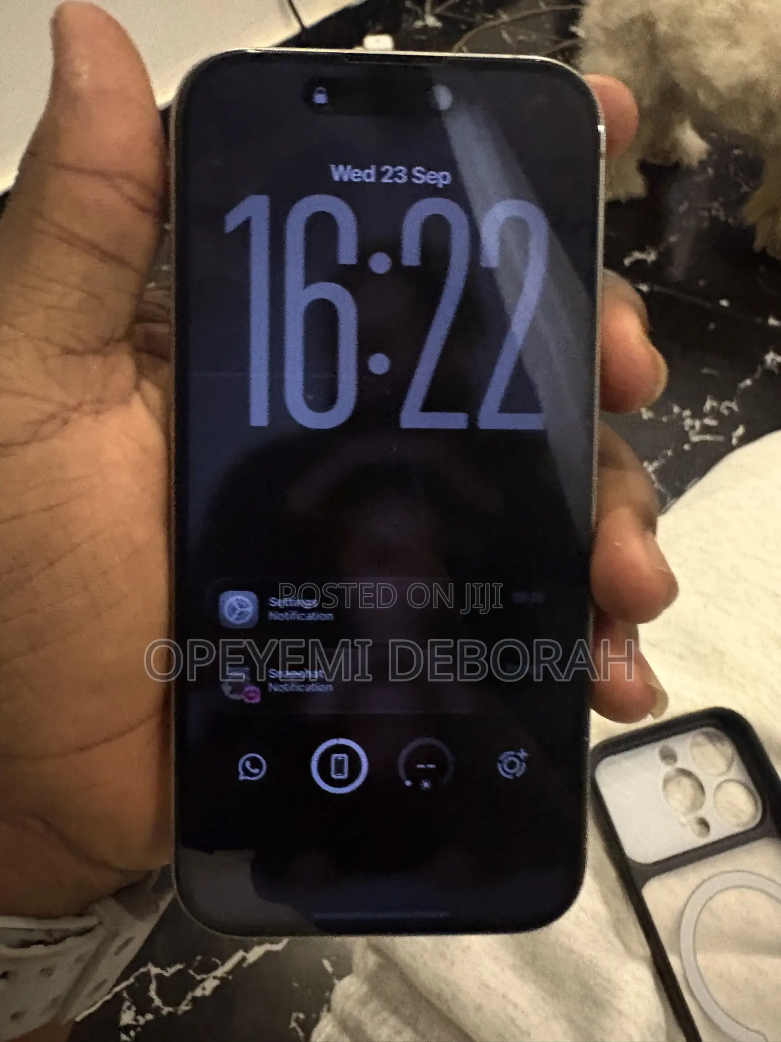 Apple iPhone 15 Pro 256 GB Silver