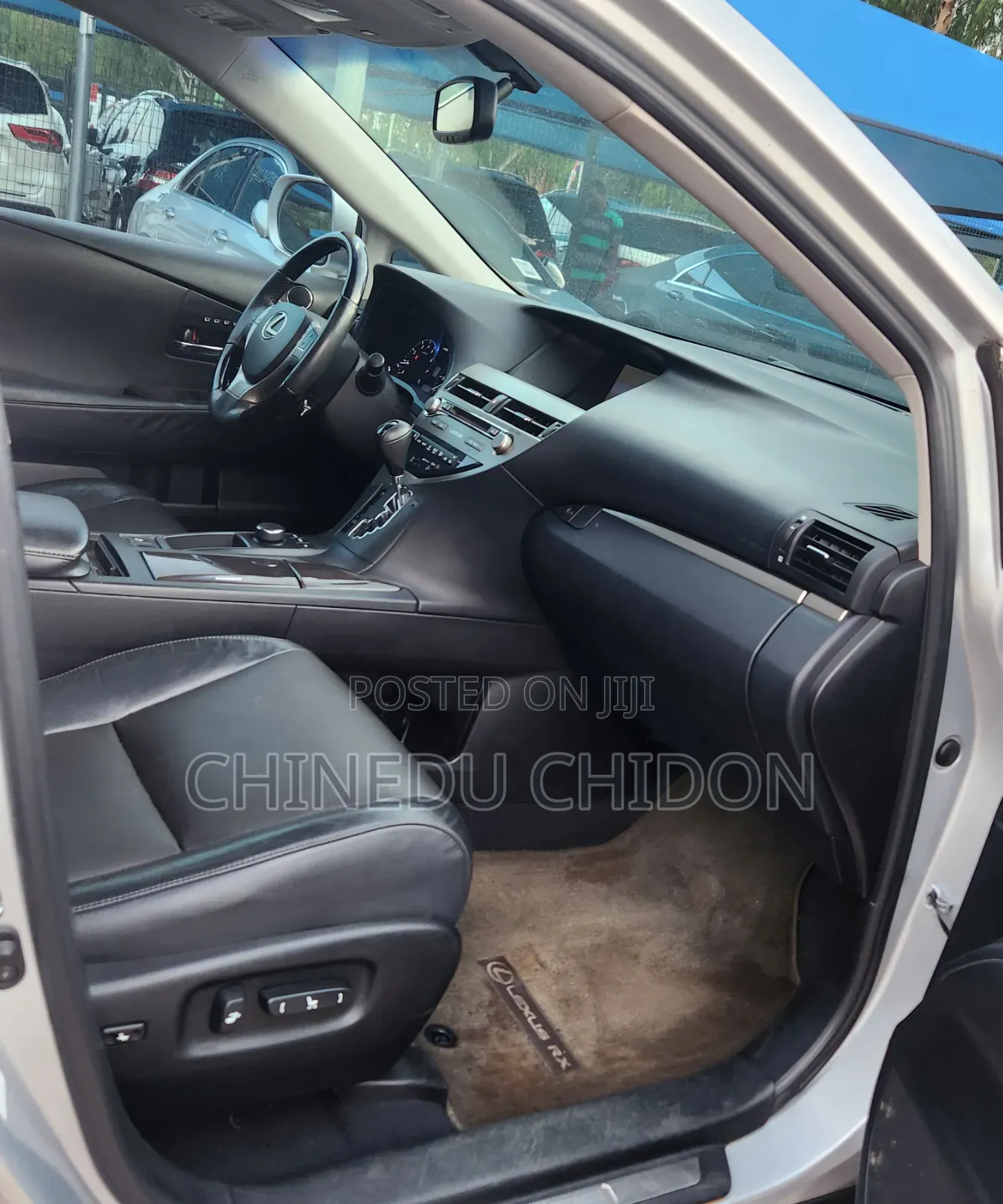Lexus RX 2014 Silver