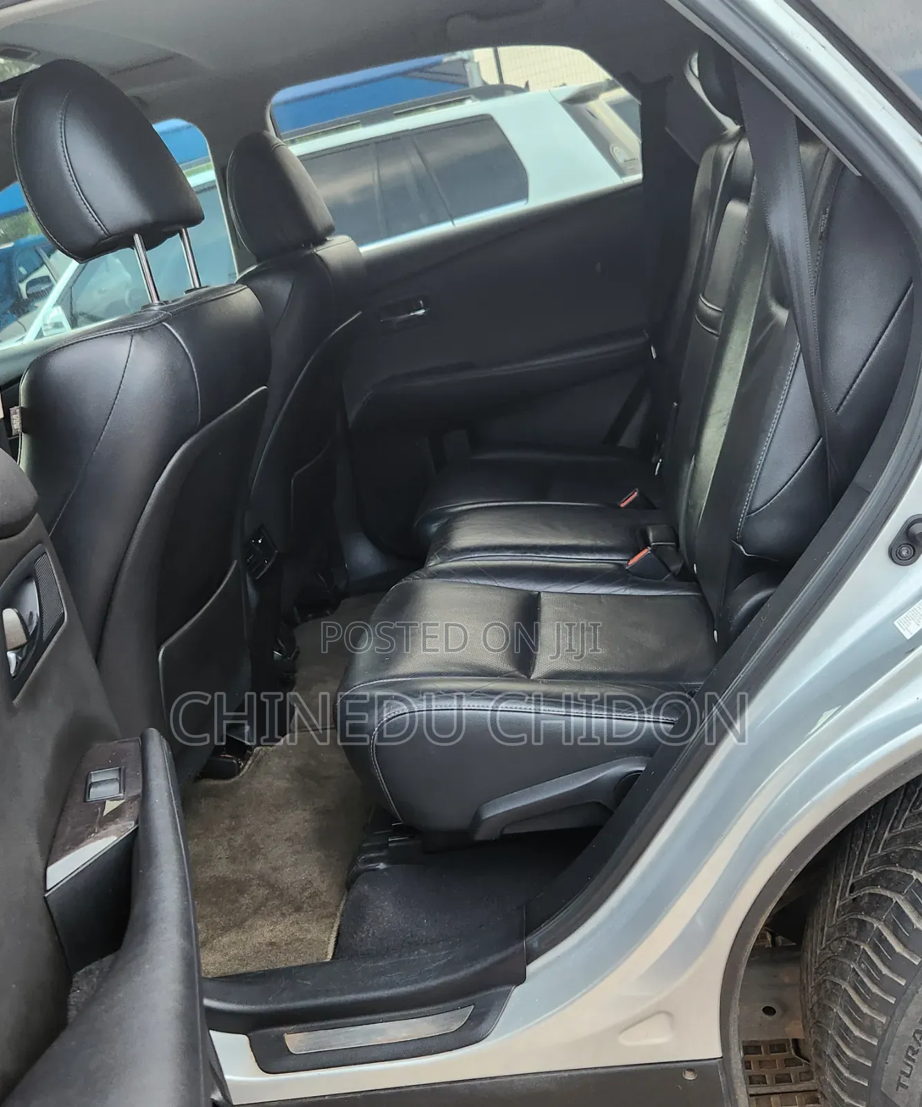 Lexus RX 2014 Silver