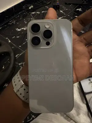 Apple iPhone 15 Pro 256 GB Silver