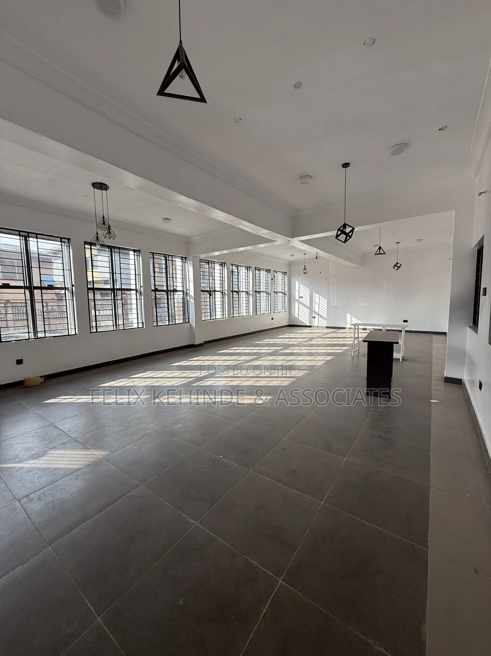 Modern Open Plan Office Space at Orogun Off UI, Ibadan