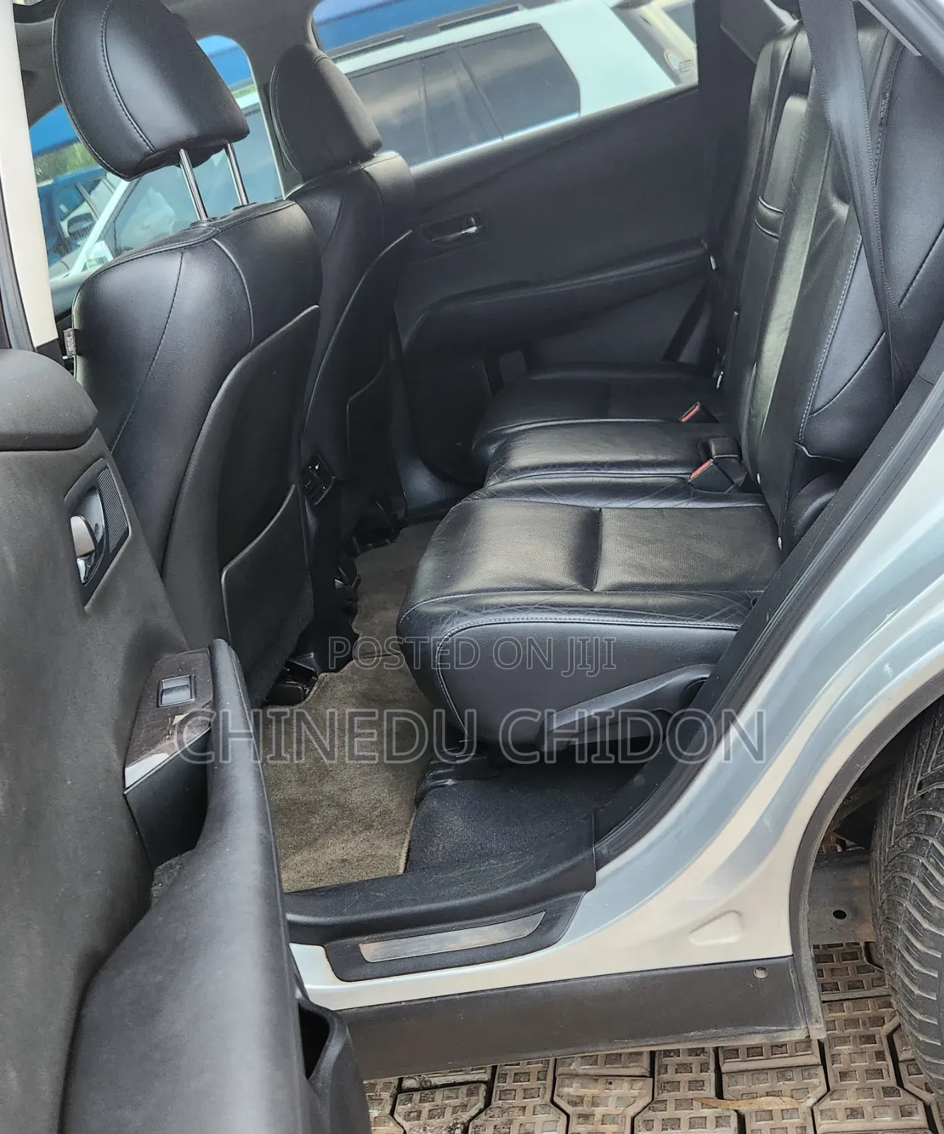 Lexus RX 2014 Silver