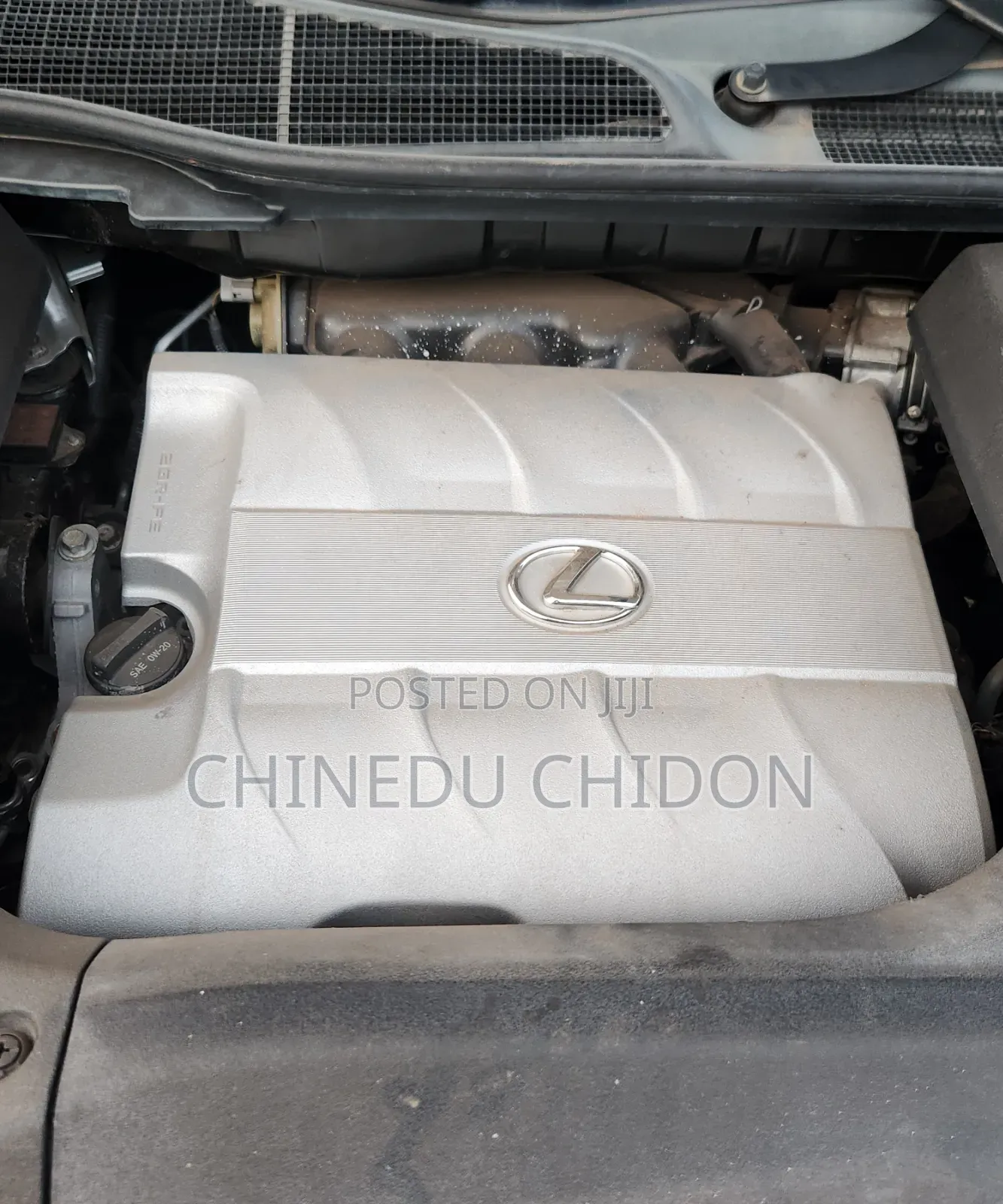 Lexus RX 2014 Silver