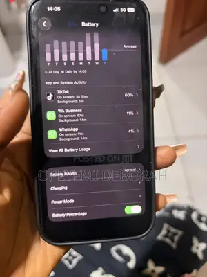 Apple iPhone 15 Pro 256 GB Silver